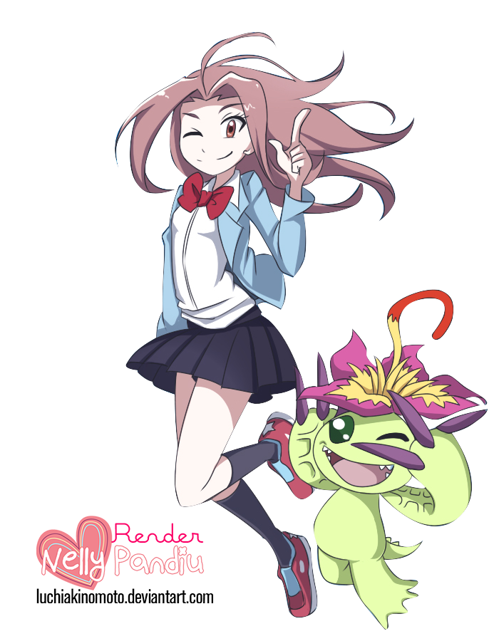 Mimi Tri Digimon tri - Mimi Tachikawa by LuchiaKinomoto on DeviantArt