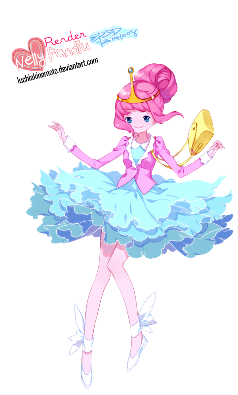 Princess Bonnibel Bubblegum Render