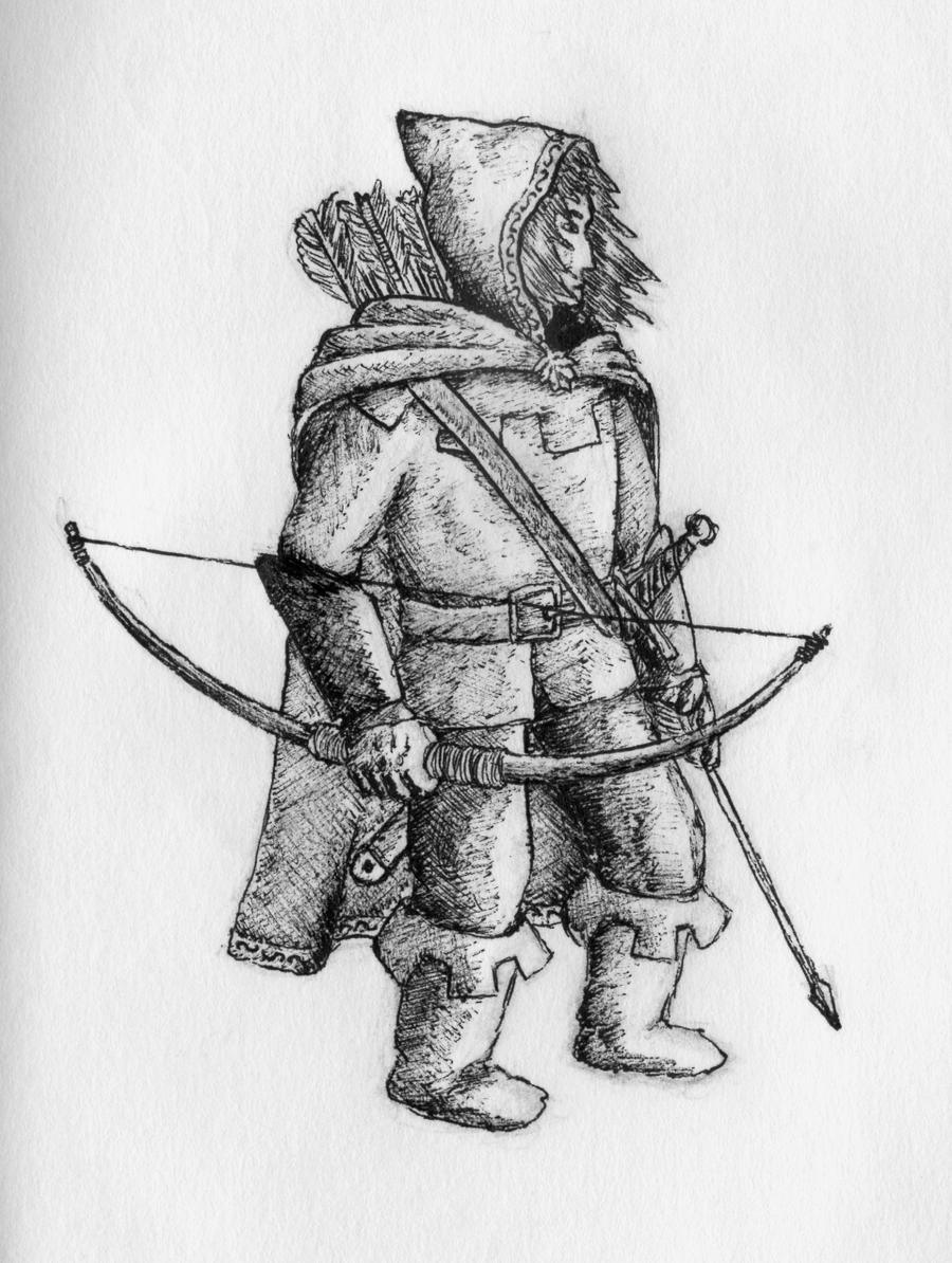 Old Ranger Drawing ranger by Cotopult on DeviantArt