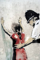 banksy- glastonbury