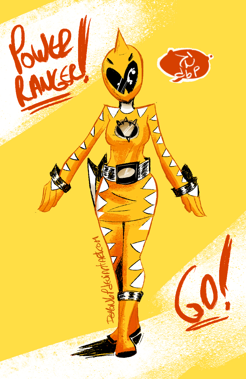 Yellow ranger !