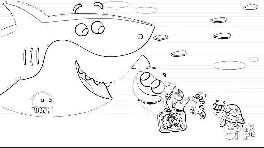 Finnie Colouring In Finny The Shark Coloring Pages 4 by productionaltdennis on DeviantArt