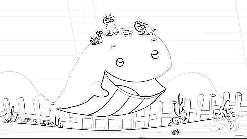 Finnie Colouring In Finny The Shark Coloring Pages 9 by productionaltdennis on DeviantArt