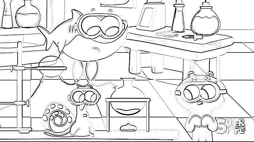 Finnie Colouring In Finny The Shark Coloring Pages 10 by productionaltdennis on DeviantArt