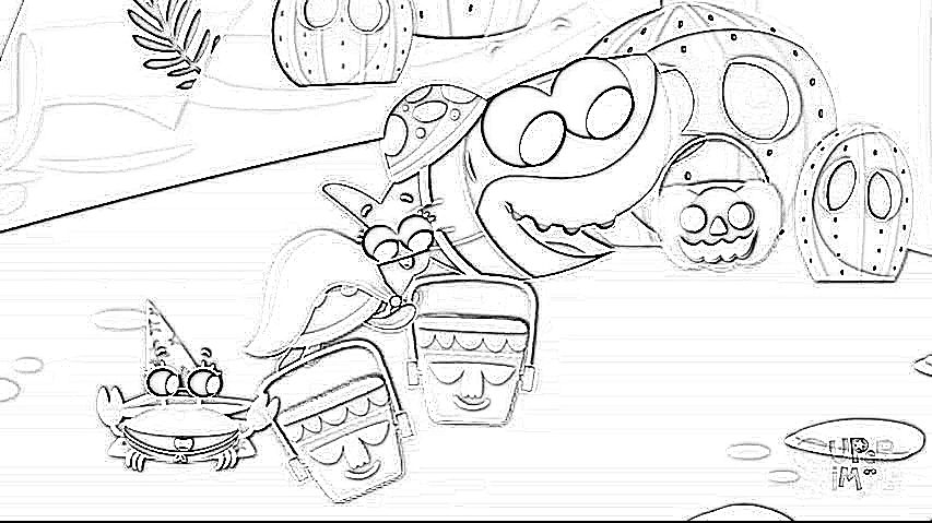 Finnie Colouring In Finny The Shark Coloring Pages 11 by productionaltdennis on DeviantArt