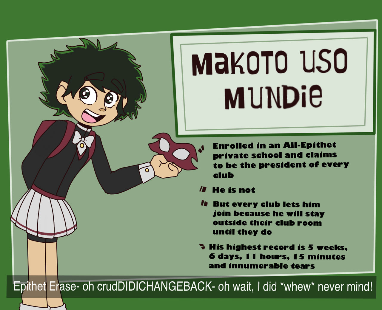 photo Erased Characters epithet erased fan characters part 1