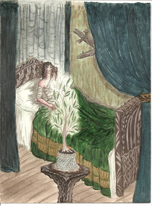 Isildur and the White Tree by Murrauddin Isildur and the White Tree by Murrauddin