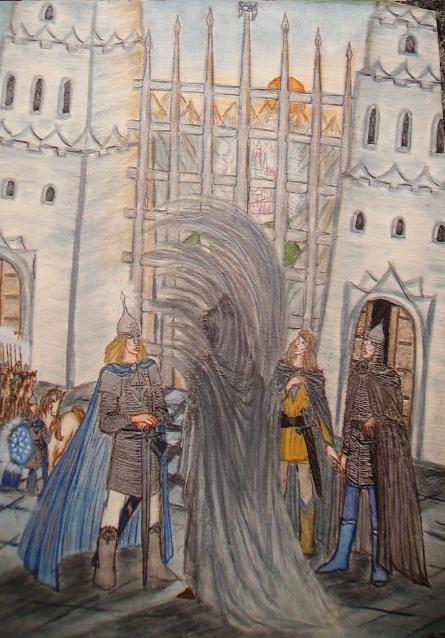 At the Great Gate of Gondolin