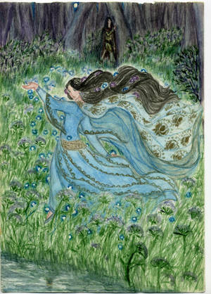 Luthien's dance by Murrauddin Luthien's dance by Murrauddin