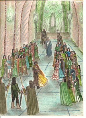 Coming to Nargothrond by Murrauddin Coming to Nargothrond by Murrauddin