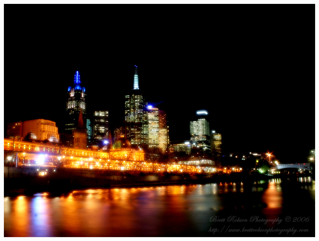 Melbourne City Lights IIII