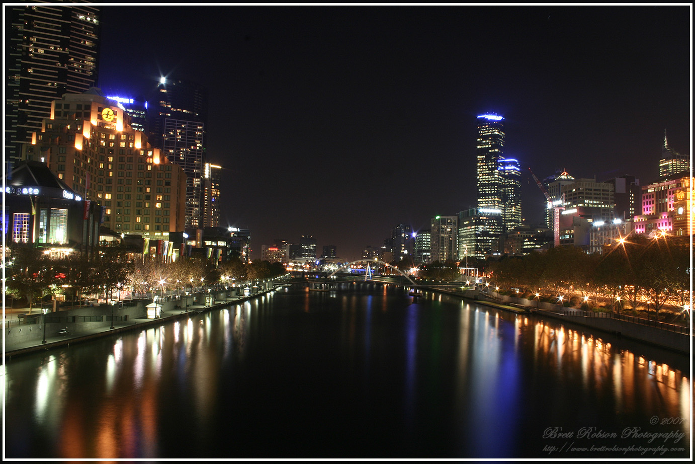 Melbourne by Night II