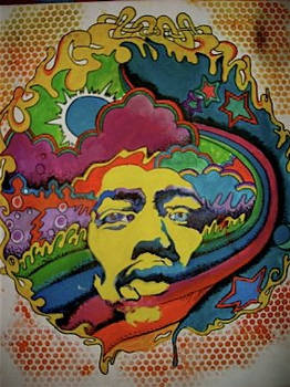 Physcodelic Jimi Hendrix