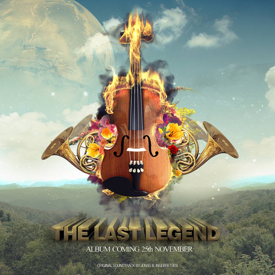 The Last Legend - Album Art