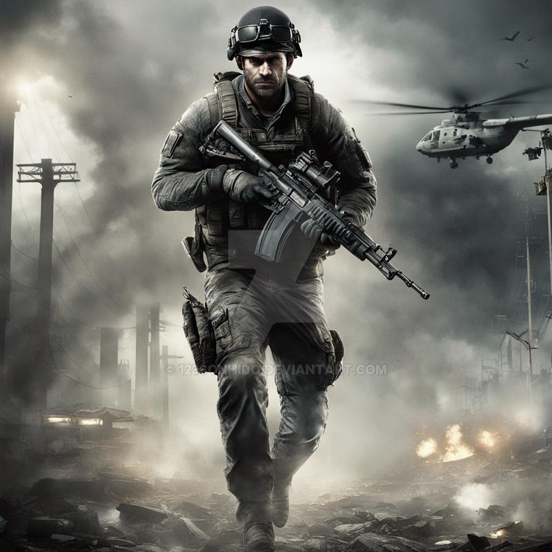 Logan Cod Face Call of Duty Ghosts Logan Walker by 123sonhido on DeviantArt