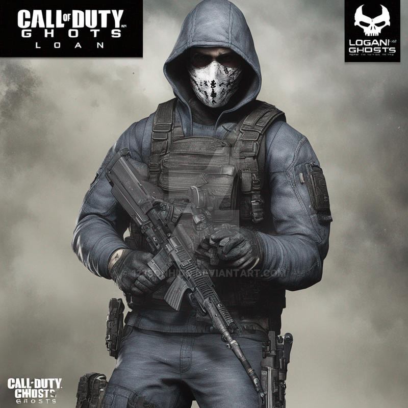 Logan Cod Face Call of Duty Logan Walker by 123sonhido on DeviantArt