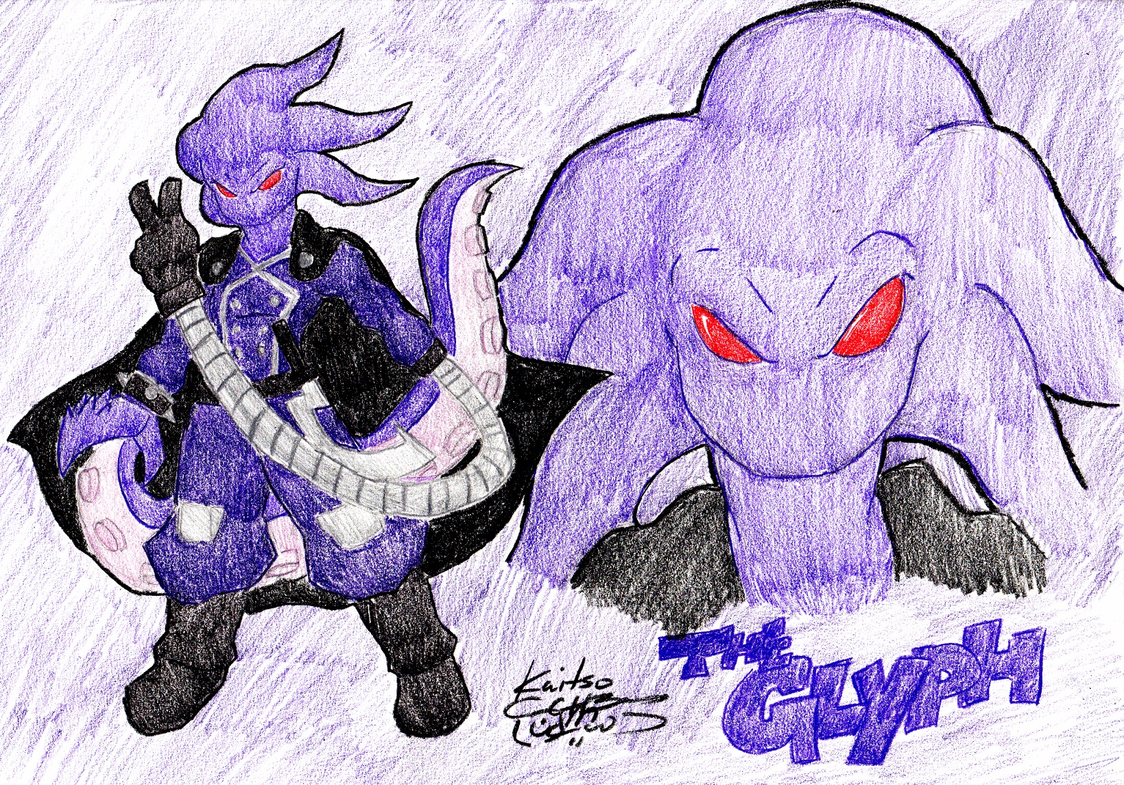 EST'z The Glyph! by KaitsuCH3