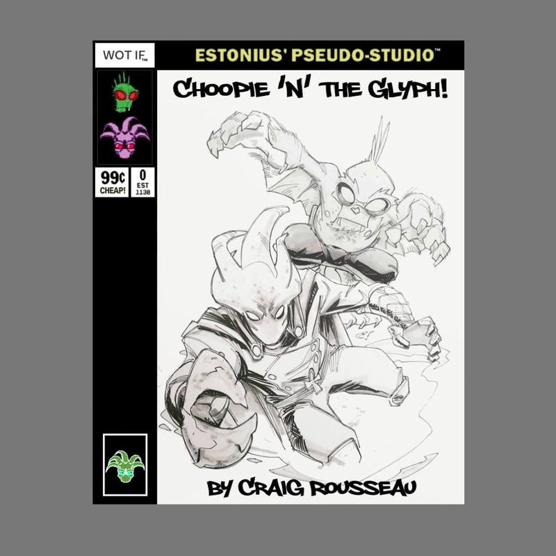 Choopie Dev Choopie and The Glyph Team-up! By Craig Rousseau! by Estonius on DeviantArt