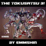 The Tokusatsu 3! By EMMSHiN!