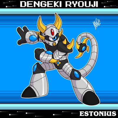 Mega Man II - Enter: Dengeki Ryouji! By Nintagious