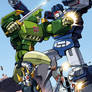 G.I. Joe and The Transformers: Redux! In Colour!