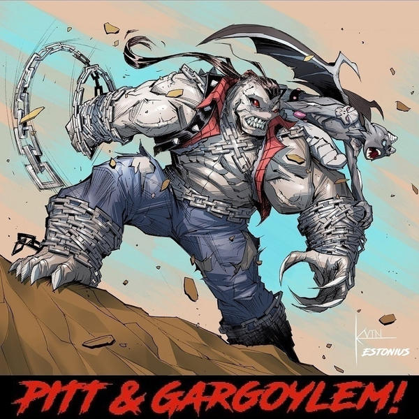 PITT and Gargoylem Team-Up! By Kevin Shah!