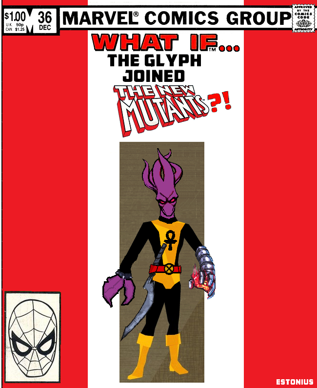 Marvel's What If? - The Glyph: A New Mutant?! by Estonius on DeviantArt