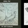 The Neko Yin Sketches! By Joey Vazquez!