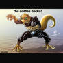 Enter: The Golden Gecko! By Dreamgate GAD!