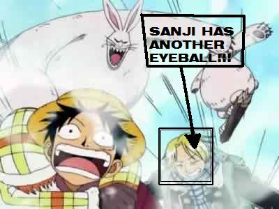 OMG SANJI HAS ANOTHER EYE