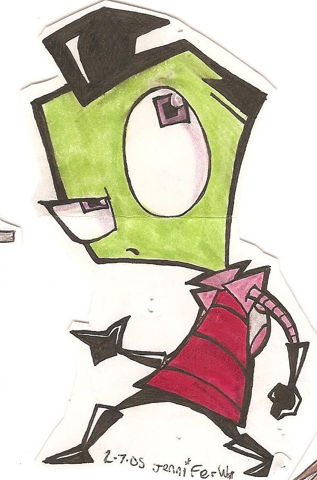 Zim yo dude...o3o