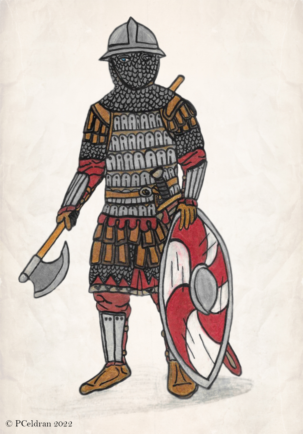 Varangoi The Byzantine Varangian Guard by Byzantium-blogger55 on DeviantArt
