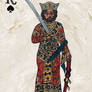 Emperor Nikephoros II Phokas- Playing Card