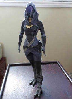 Tali'Zorah Papercraft