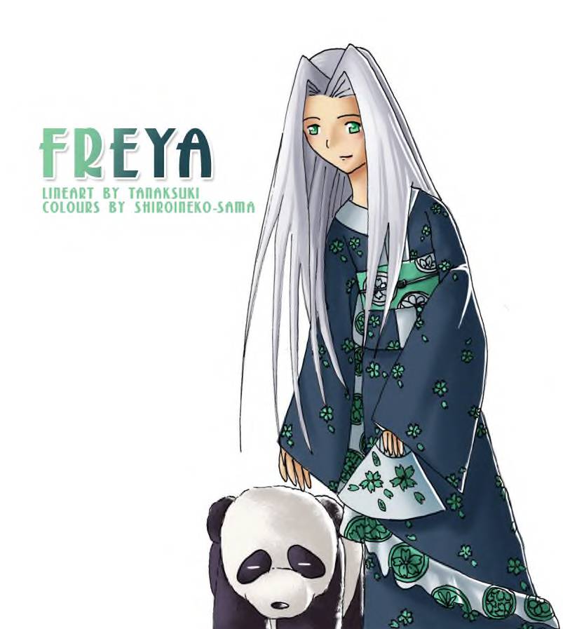 ..::Freya::..Coloured