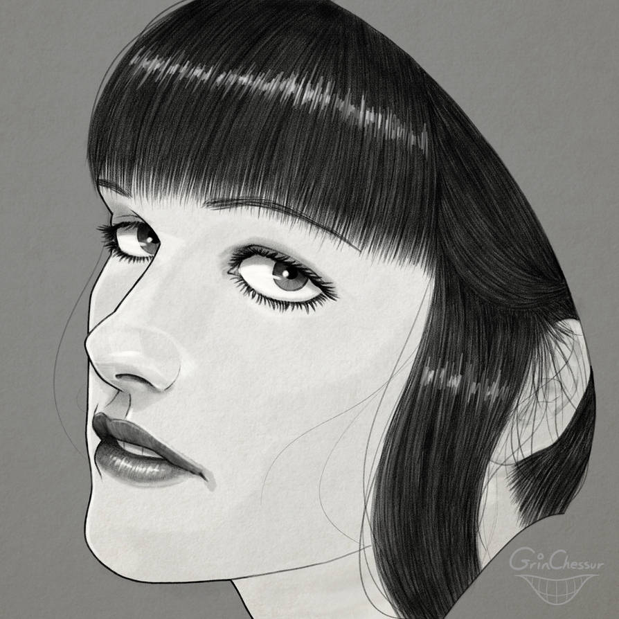 Portrait of Haesicks by maxberriostorres on DeviantArt