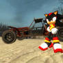 Shadow and his Buggy