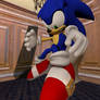 Sonic takes a dump