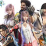 FFXIII Character Wallpaper