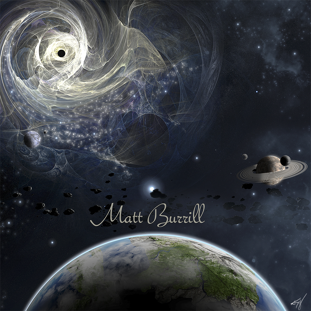 Matt Burrill - Album Art