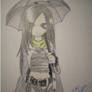 Umbrella Gothic Girl