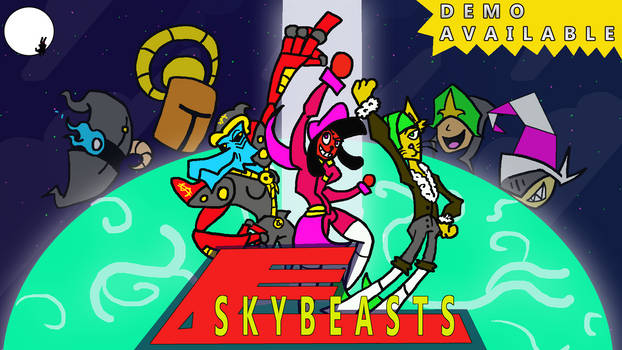 Skybeasts Kickstarter Poster