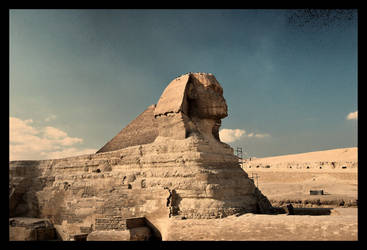 The Sphinx of Giza_