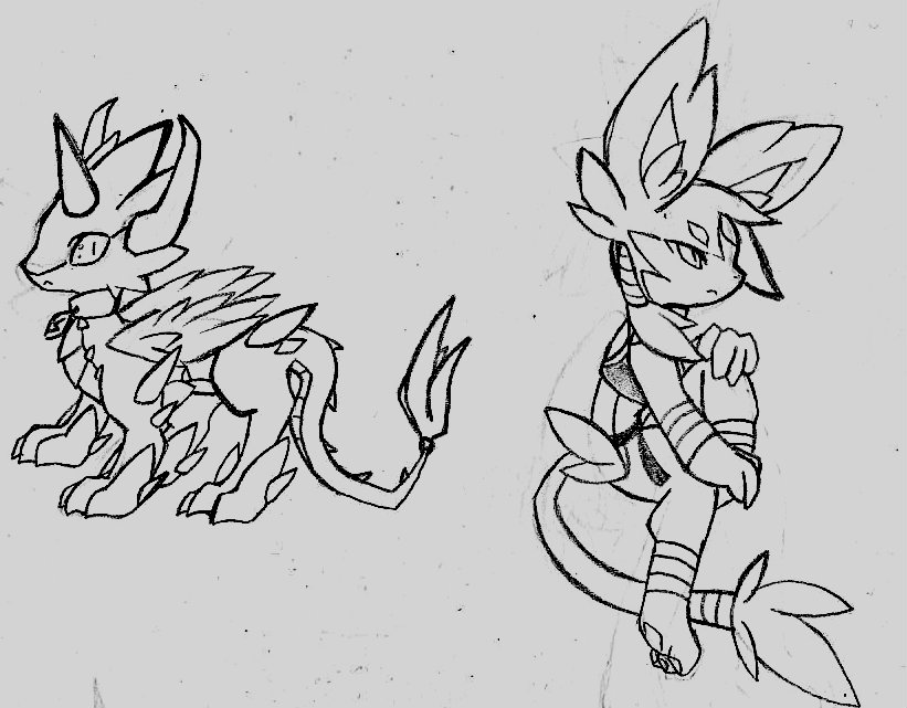 Fighter Furry and Draggy