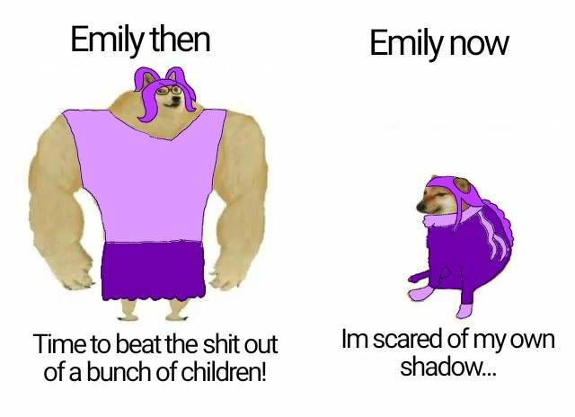 Another older Emily meme by kittygirl12316 on DeviantArt