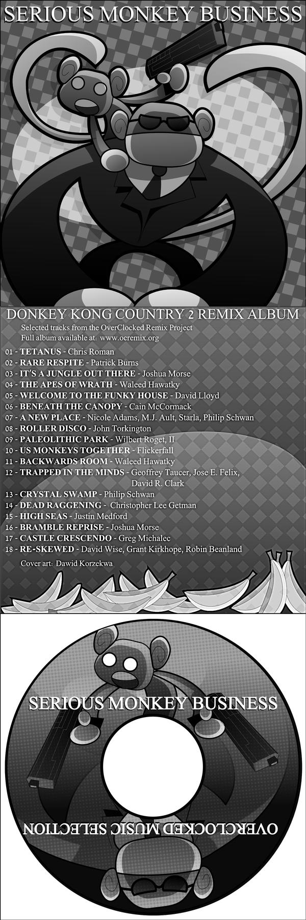 Donkey Kong music album