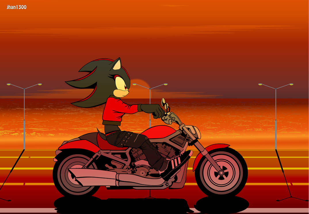 Shadow Bike rider by jhan1300 on DeviantArt