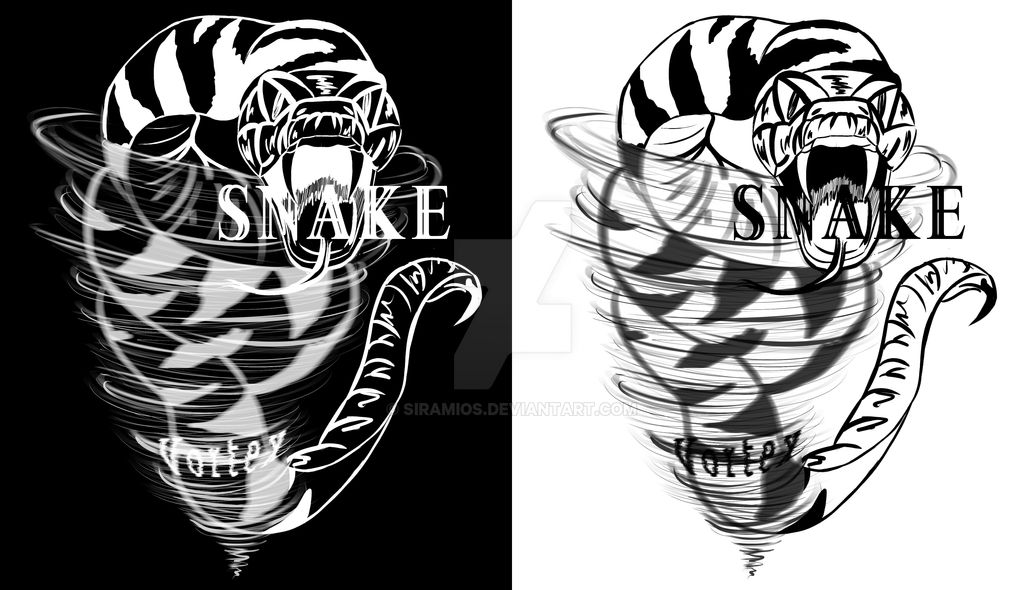 Vortex Snake Logodesign 'Vortex Snake' by siramios on DeviantArt