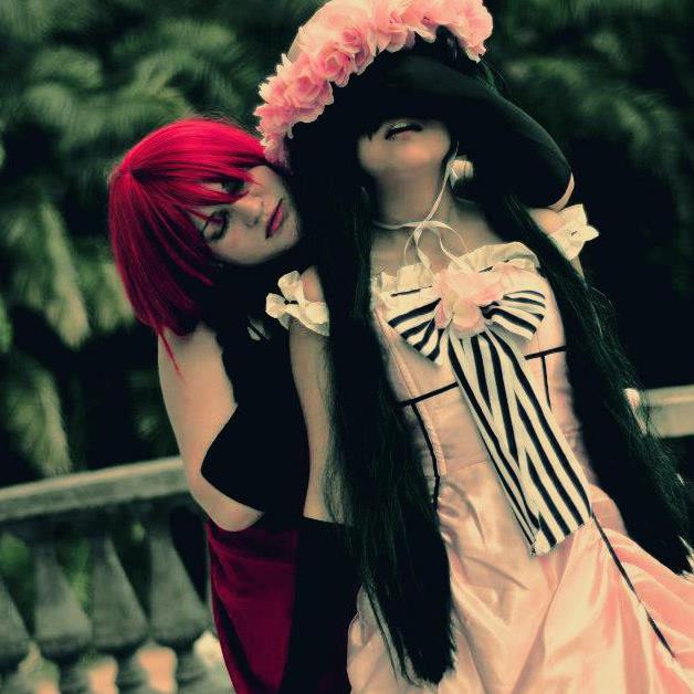 Madame red x Lady ciel