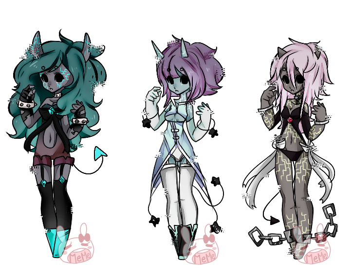 Glitch Fit Adopts -action- closed